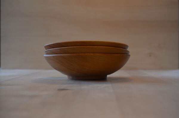 Grünholzschale aus Kirsche, ø 20 cm