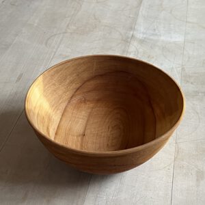Grünholzschale Elsbeere,leicht gestockt,16cm,geölt,Nr.5