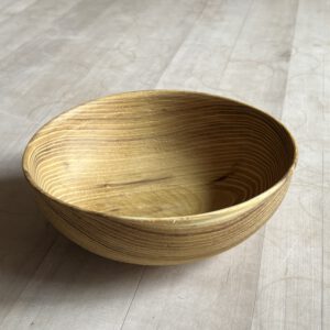 Grünholzschüssel Robinie,20cm,geölt,Nr.2