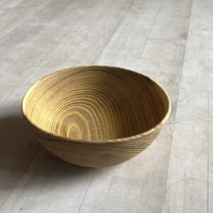 Grünholzschüssel Robinie,17cm,geölt,Nr.3