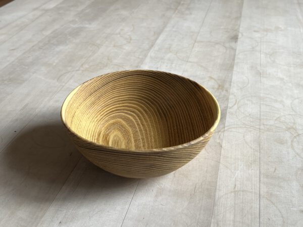 Grünholzschüssel Robinie,17cm,geölt,Nr.3