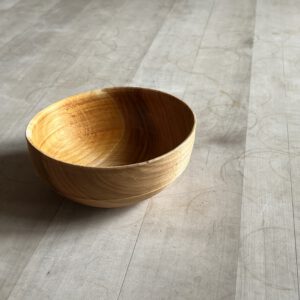 Grünholzschüssel Kirsche,15cm,geölt,Nr.7