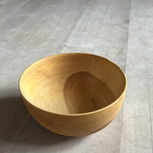 Schüssel Bergahorn,17cm,geölt,Nr.4