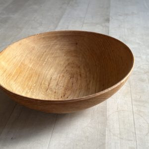 Grünholzschüssel Erle,26cm,geölt,Nr.1
