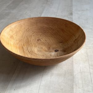 Grünholzschüssel Erle,27cm,geölt,Nr.2
