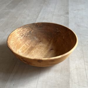 Grünholzschale,Erle,leicht gestockt,21cm,geölt,Nr.4