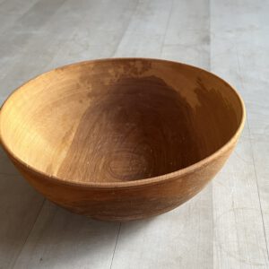 Grünholzschale aus Erle,24cm,tief,geölt,Nr.5